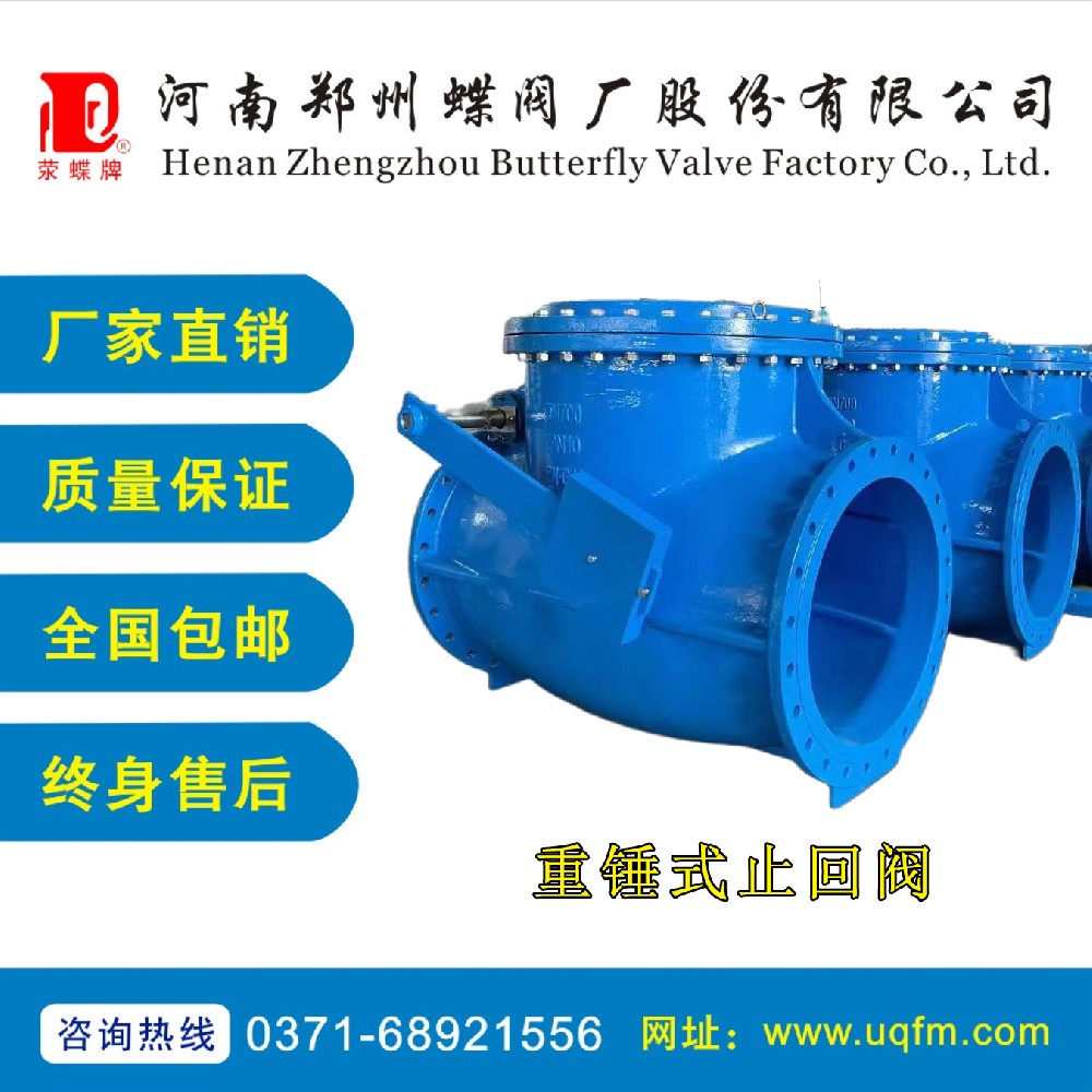 大口径重锤式止回阀