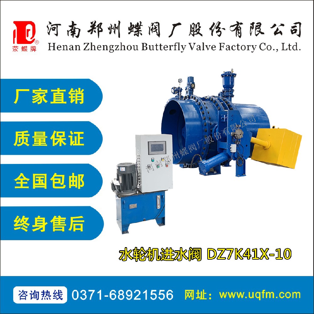 水轮机进水阀